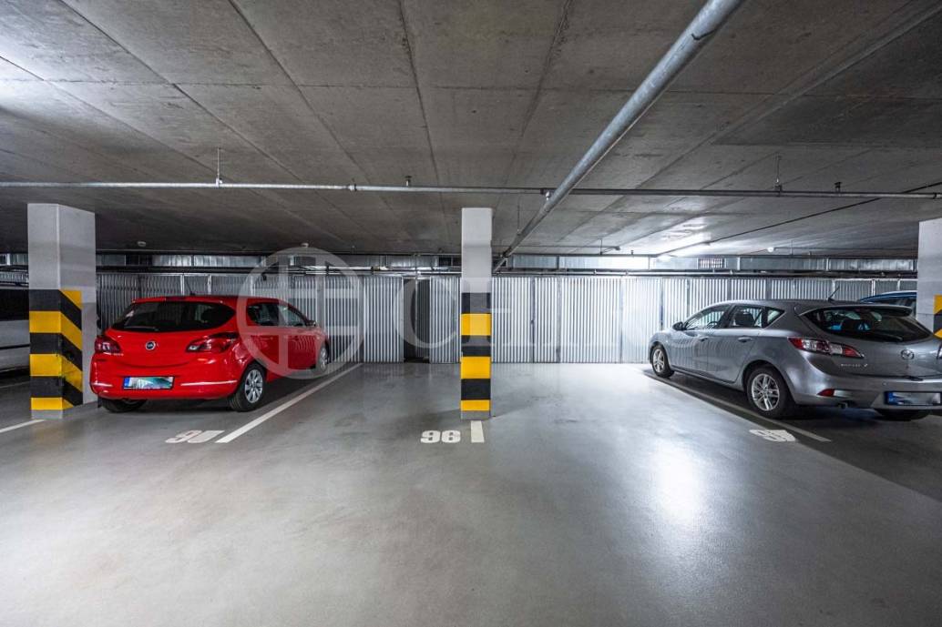 Prodej garážového stání se sklepem, OV, 15m2, ul. Petržílkova 2583/15, Praha 5 - Stodůlky