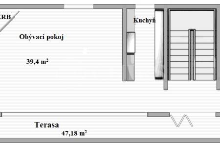 Prodej bytu 4+1 s terasou, OV, 186m2, ul. Nad Motolskou nemocnicí 1044/16, Praha 6 - Břevnov
