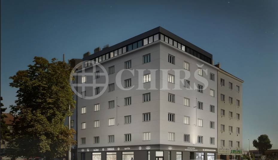 Prodej bytu 1+kk, 36,1m2, ul. U Plynárny, Praha 10 - Michle