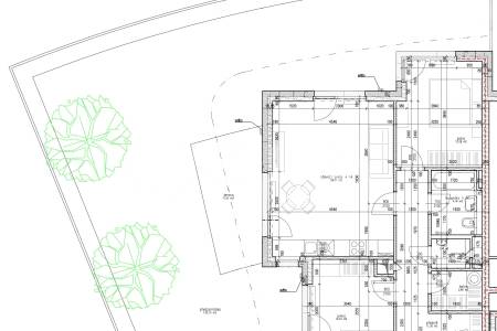 Pronájem bytu 3+kk, 77m² s předzahrádkou, sklepem a garážovým stáním, OV, ul. Bělohlávkova 3158/6, Praha 5 - Stodůlky