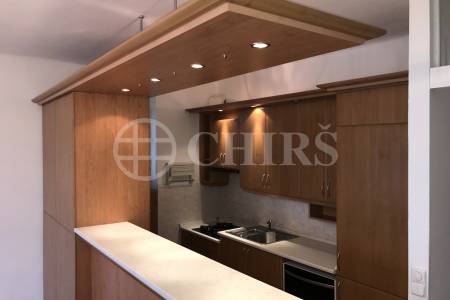 Pronájem bytu 3+kk/T/GS, OV, 160 m2, ul. Nad Obcí I 1416/25, P4 - Krč