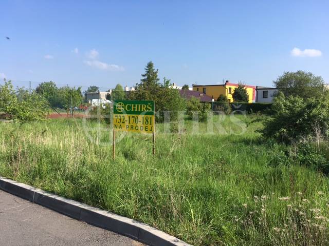 Prodej pozemku 1332m2, OV, ul. Klidná, Horní Beřkovice