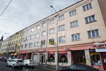 Pronájem bytu 2+1+hala, OV, 68 m2, ul. Bělohorská 1688/122, P6 - Břevnov