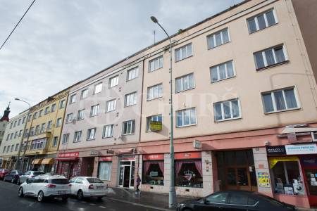 Pronájem bytu 2+1+hala, OV, 68 m2, ul. Bělohorská 1688/122, P6 - Břevnov