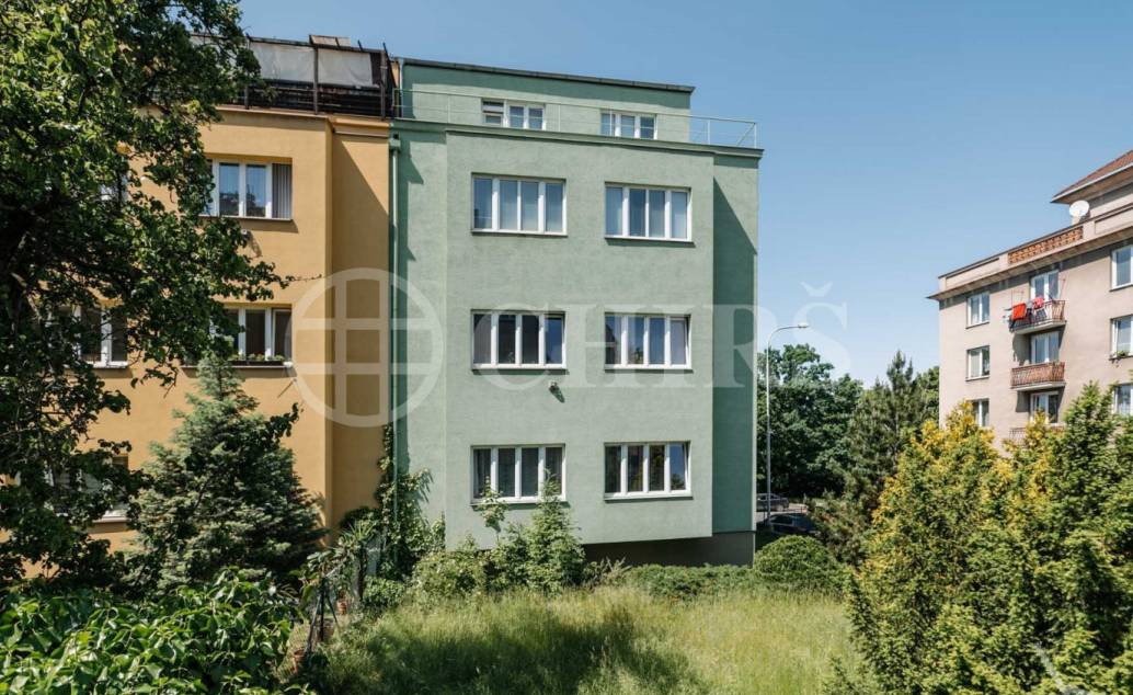 Prodej bytu 1+kk, OV, 20,8 m2, ul. Družstevní ochoz 1151/48, Praha 4 - Nusle