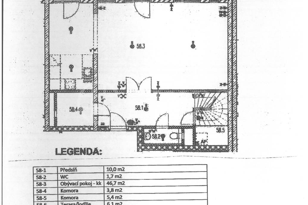 Prodej bytu 5+kk s balkonem, terasou, 2x garážové stání, OV, 155m2, ul. Raichlova 2618/8, Praha 5 - Stodůlky