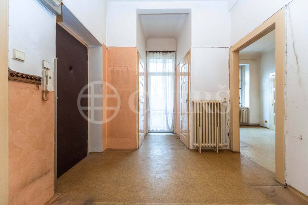 Prodej bytu 3+1 s balkonem, OV, 88m2, ul. Verdunská 534/4, Praha 6 - Bubeneč