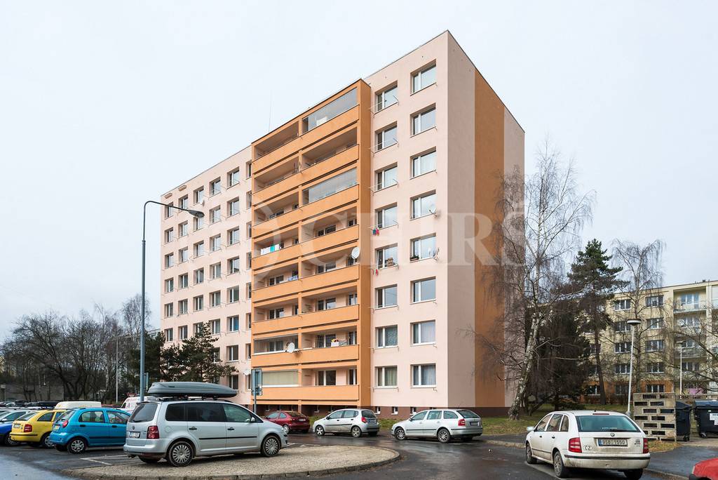 Prodej bytu 3+1, OV, 79,4 m2, ulice Na Růžovém poli 2537, Kladno-Kročehlavy