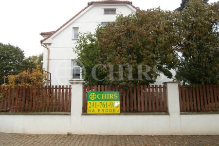 Prodej RD, ul. Pod Rozvodnou 128, P-4  Šeberov