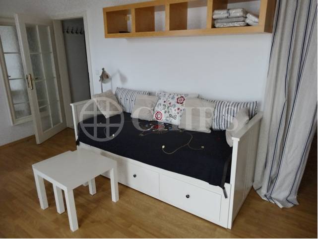 Pronájem bytu 1+kk/B, OV, 40 m2, ul. U Kříže 609/2, Praha 5 - Jinonice