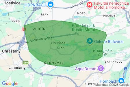 Koupím byt 2kk, 2+1, Praha 5, pí. Lubska