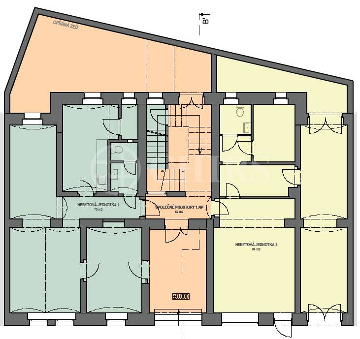 Prodej kancelářských prostor, OV, 237m2  ul. Hostivařská, P-10 Hostivař