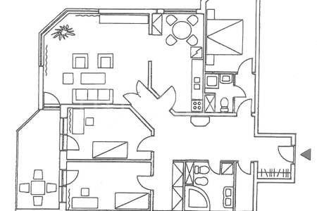 Prodej bytu 4+1 s lodžií, OV, 122m2, ul. Volutová 2520/10, Praha 5 - Hůrka