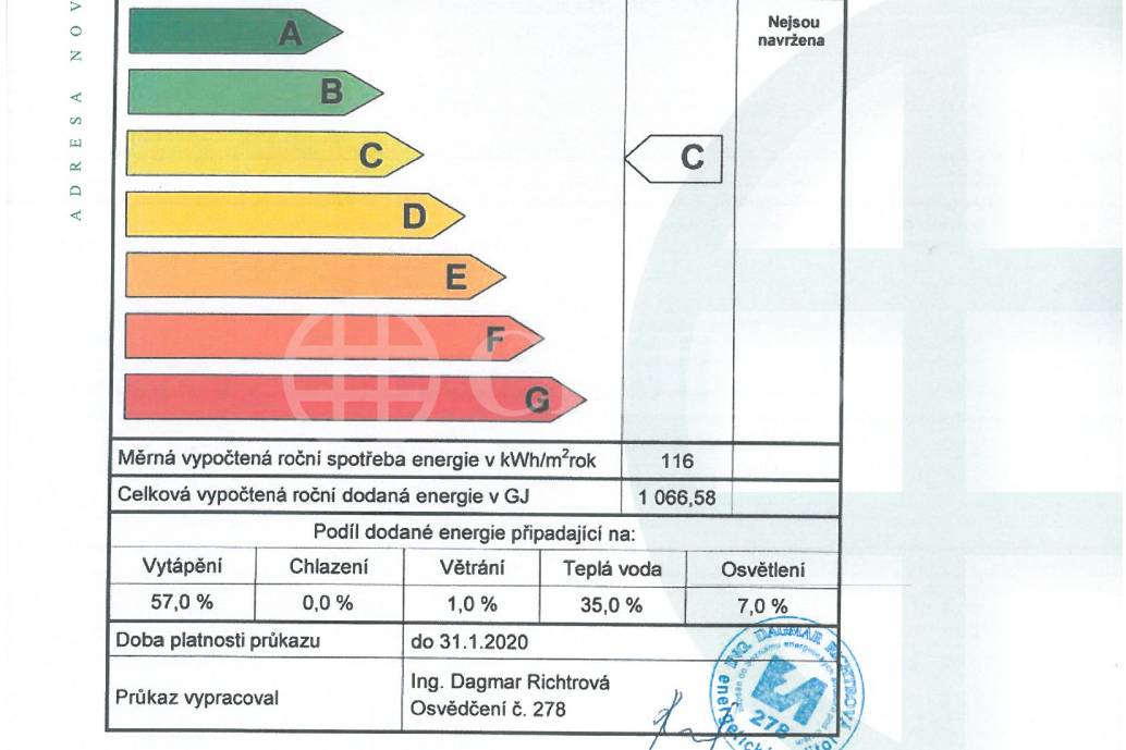 Pronájem bytu 4+kk/2x terasa/garážové stání, OV, 84m2, ul. Wiesenthalova1186/1, Praha 5 - Řeporyje