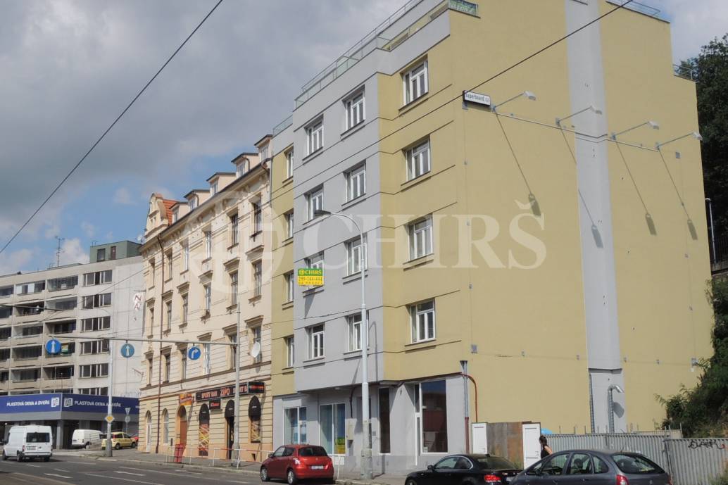 Prodej bytu 2kk (č. 11), OV, 61 m2, ul. Plzeňská, P-5 Smíchov