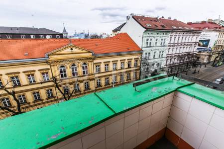 Prodej bytu 2+kk, OV, 68 m2, ul. Ječná 518/32, Praha 2 - Nové Město
