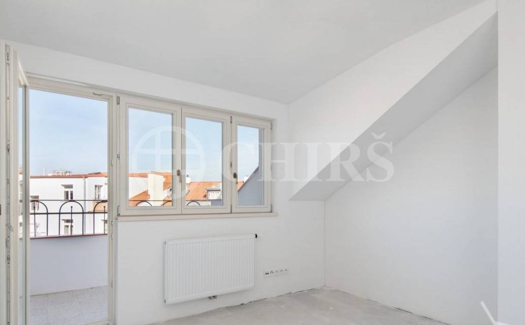 Prodej roz. bytové jednotky, mezonet 3+kk, OV, 84,9 m2, ul. Na Výšinách 900/8 - Praha 7 - Bubeneč