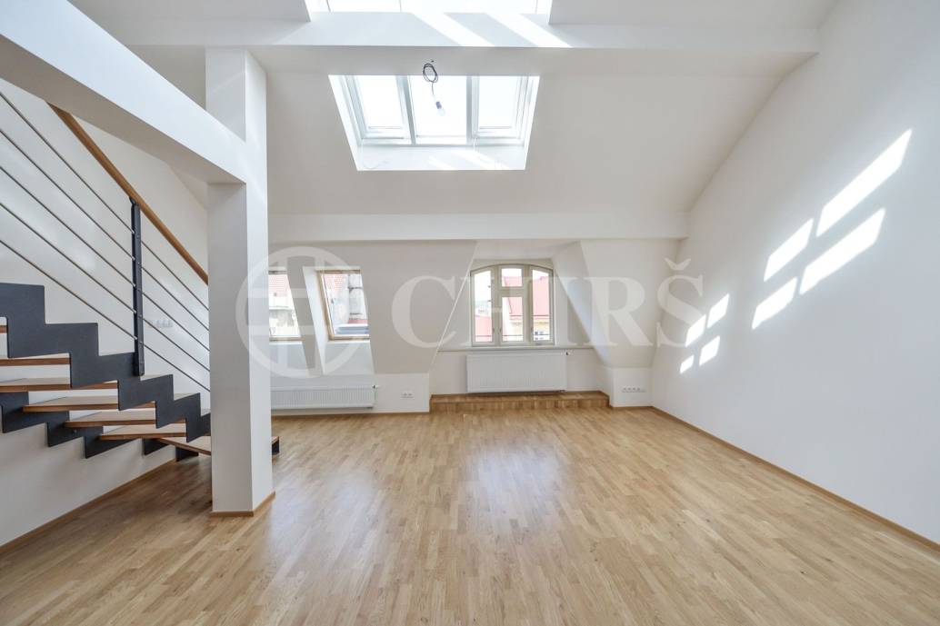 Prodej bytu 4+kk/B/T/G, OV, 161,2 m2, ul. Korunovační 570/18, Praha 7-Bubeneč