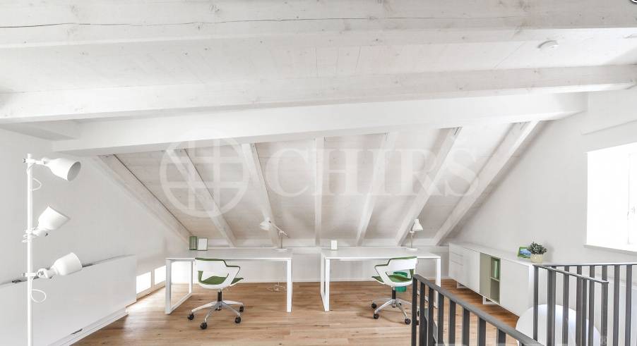 Prodej mezonet. ateliéru 2+kk, s předzahrádkou, 88,5m2, ul. Orelská, P-10 Vršovice