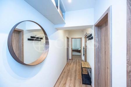 Prodej bytu 3+kk s balkonem, OV, 67m2, Apartmány Hrdlička, Slapy