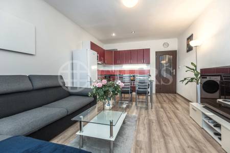 Pronájem bytu 2+kk, OV, 48m2, ul. Nad Primaskou 895/43, Praha 10 - Strašnice