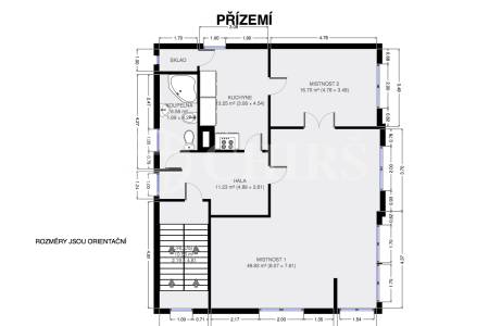 Prodej vily s garáži, 518 m2, ulici Radčina 22, Praha 6 - Liboc