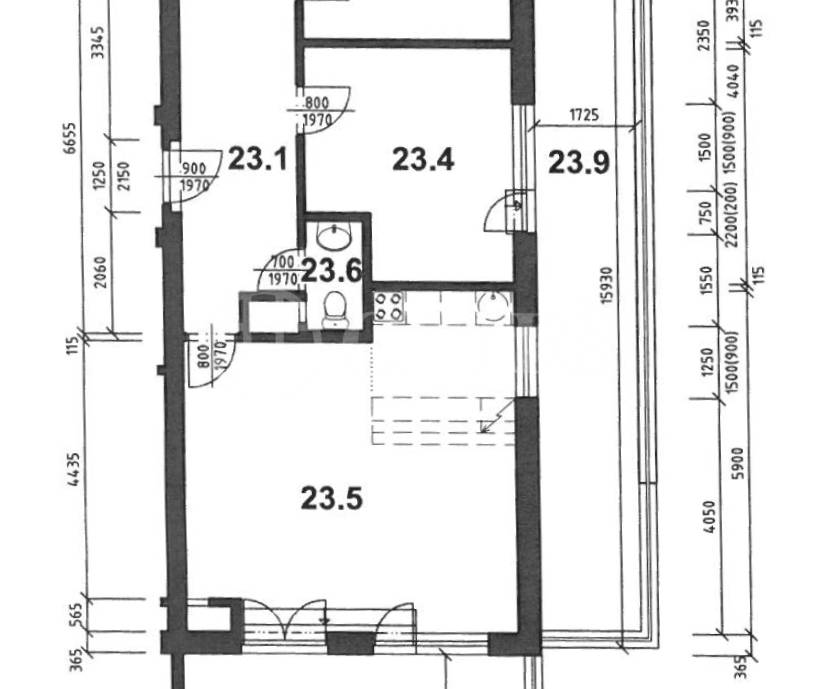 Prodej bytu 3+kk s terasami, OV, 79m2, ul. Petrbokova 1464/1, Praha 5 - Stodůlky