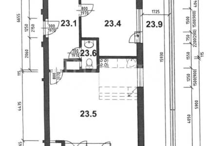 Prodej bytu 3+kk s terasami, OV, 79m2, ul. Petrbokova 1464/1, Praha 5 - Stodůlky