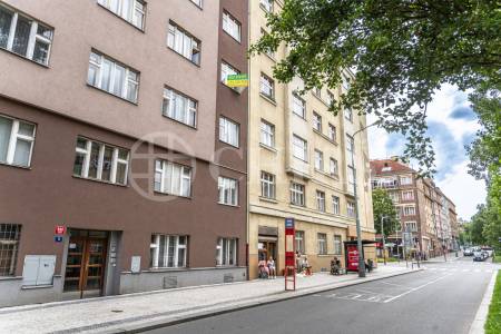 Pronájem bytu 3+kk, 74 m², sklep, ul. Zelená 944/5, Praha 6 – Bubeneč
