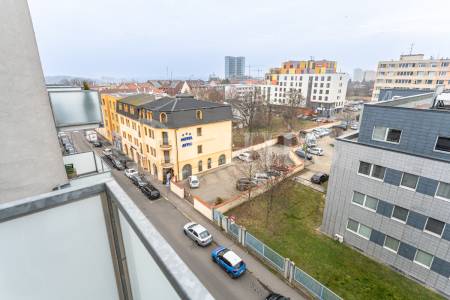 Prodej bytu 3+kk s balkonem, OV, 116m2, ul. Hanusova 1537/1b, Praha 4 - Michle
