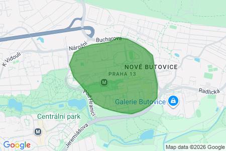 Pronajmu si byt 2+kk, 2+1, 3+kk, 3+1, Nové Butovice, Hůrka, p. Valle.