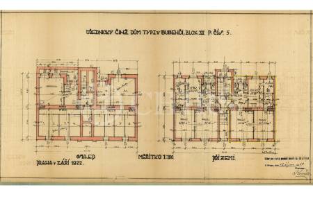 Prodej bytu 3+1 s balkonem, OV, 88m2, ul. Verdunská 534/4, Praha 6 - Bubeneč