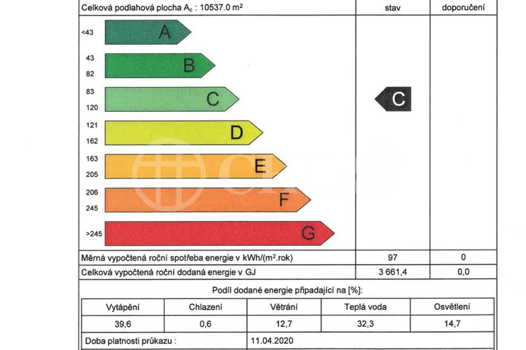 Pronájem bytu 3+kk s lodžií, OV, 81m2, ul. Nárožní 2787/7a, Praha 5 - Stodůlky