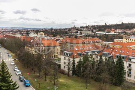 Pronájem bytu 2+1 s lodžií, OV, 53 m2, ul. Africká 617/18, Praha 6 – Vokovice