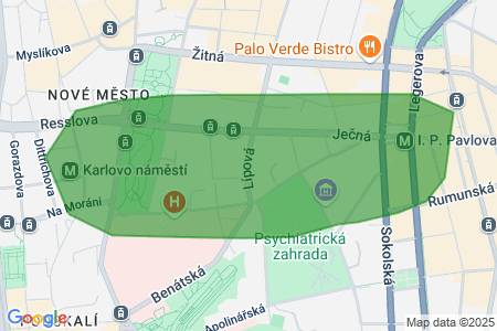 pronajmu si komercni prostor ul. Salmovska, Praha 2, pí. Mukabenova 