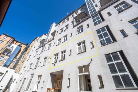 Prodej bytu 3+1, OV, 100m2, ul. Veletržní 405/31, Praha 7 - Holešovice
