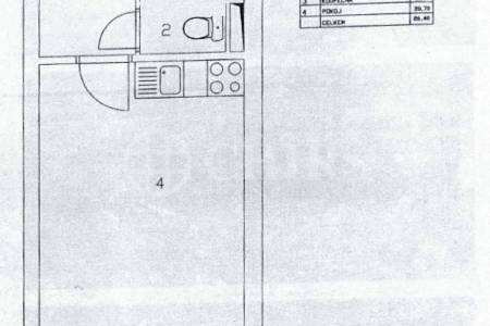 Prodej bytu 1+kk, OV, 26m2, ul. Štúrova 1701/55, Praha 4 - Krč