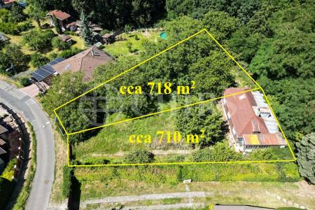Prodej stavebního pozemku, 718 m2, Říčany u Prahy