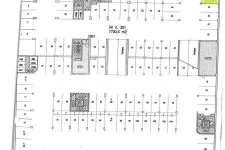 Prodej garážového stáni, OV, 13 m2, ul. Petržílkova 2583/15, Praha 5 - Stodůlky