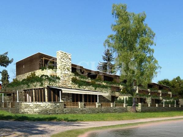 Prodej chaty 2+kk, 55,15m2/T v rezidenci nad Máchovým jezerem 