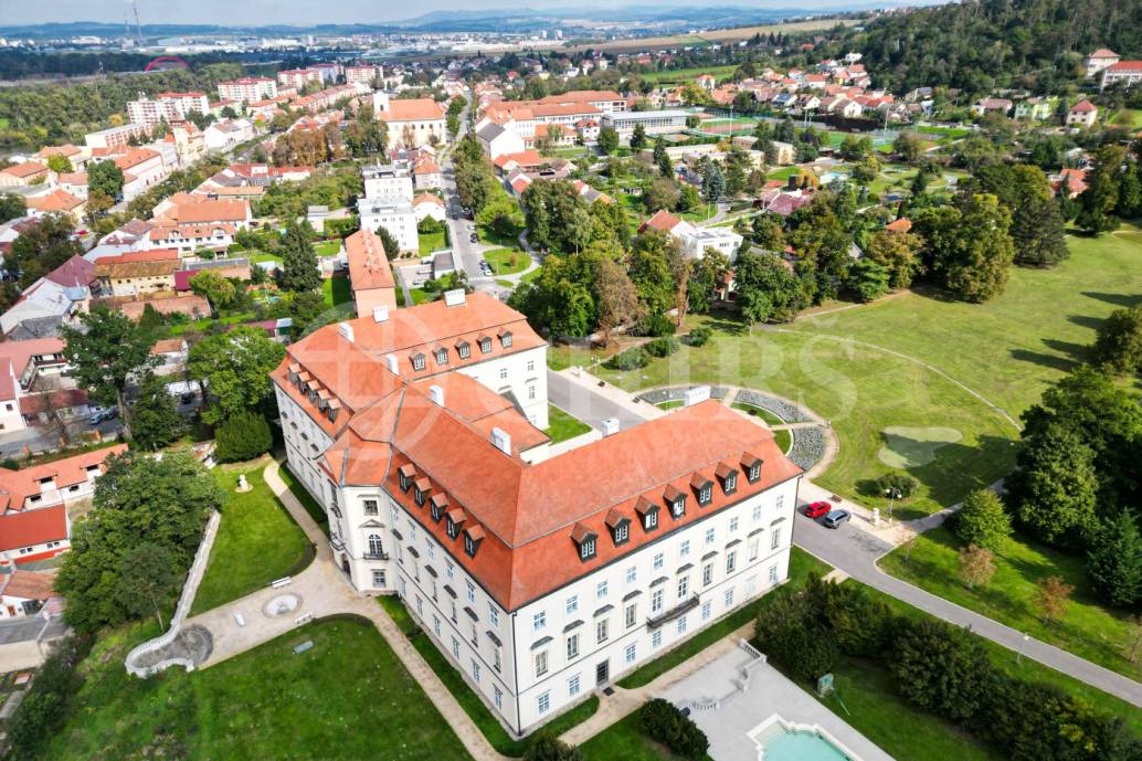 Prodej zámku, ul. Zámecká 265, Napajedla