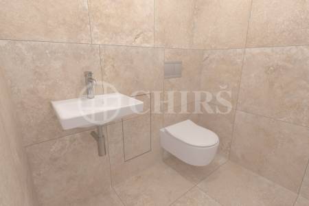 Prodej bytu 4+kk se dvěma balkony, sklepy a garážovými stáními, DV 128 m2, ul. Honzíkova, Praha 10 - Štěrboholy