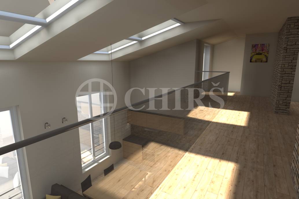 Prodej půdního prostoru, OV, 190m2, ul. Komenského 210, Praha západ - Jinočany