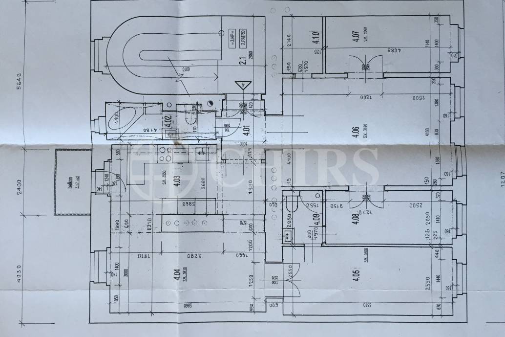 Prodej bytu 5+kk, OV, 118 m2, ul. Holečkova 423/25, P5-Smíchov