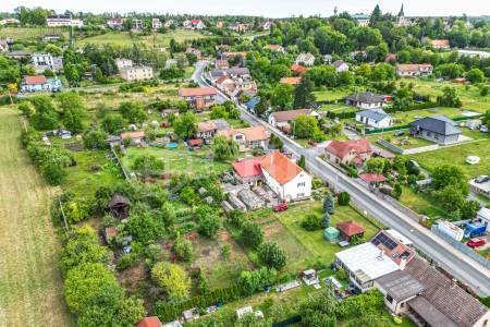 Prodej stavebního pozemku, 802 m2, obec Konárovice, okres Kolín