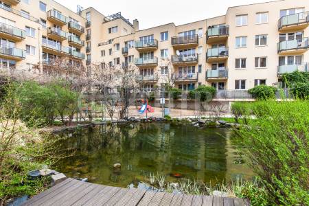 Pronájem bytu 4+kk/B/L/GS, OV, 100m2, ul. Berlínská 1491/9, Praha 10 - Hostivař