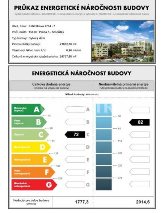 Prodej garážového stání se sklepem, OV, ul. Petržílkova 2705/32, Praha 5 - Stodůlky.