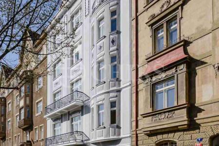 Prodej roz. bytové jednotky, mezonet 3+kk, OV, 84,9 m2, ul. Na Výšinách 900/8 - Praha 7 - Bubeneč