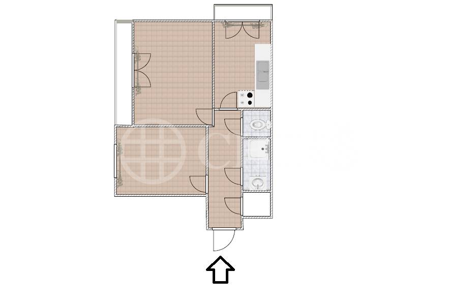 Pronájem bytu 2+1, DV, 78 m2, ul. Evropská 1691/35, Praha 6 - Dejvice