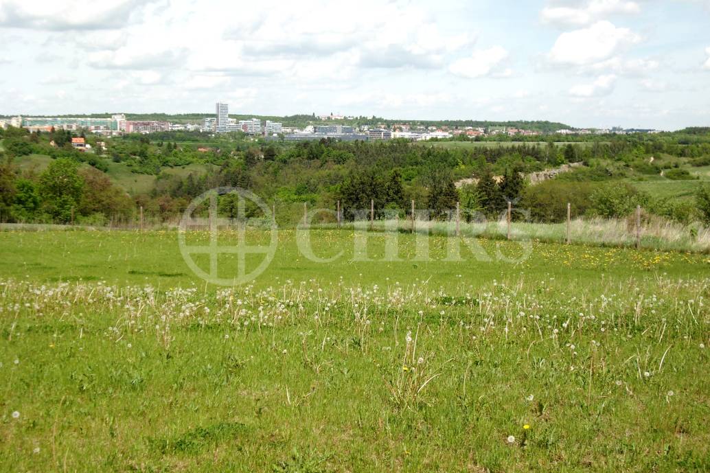 Prodej pozemku 2600m2, OV, Praha 5 - Holyně